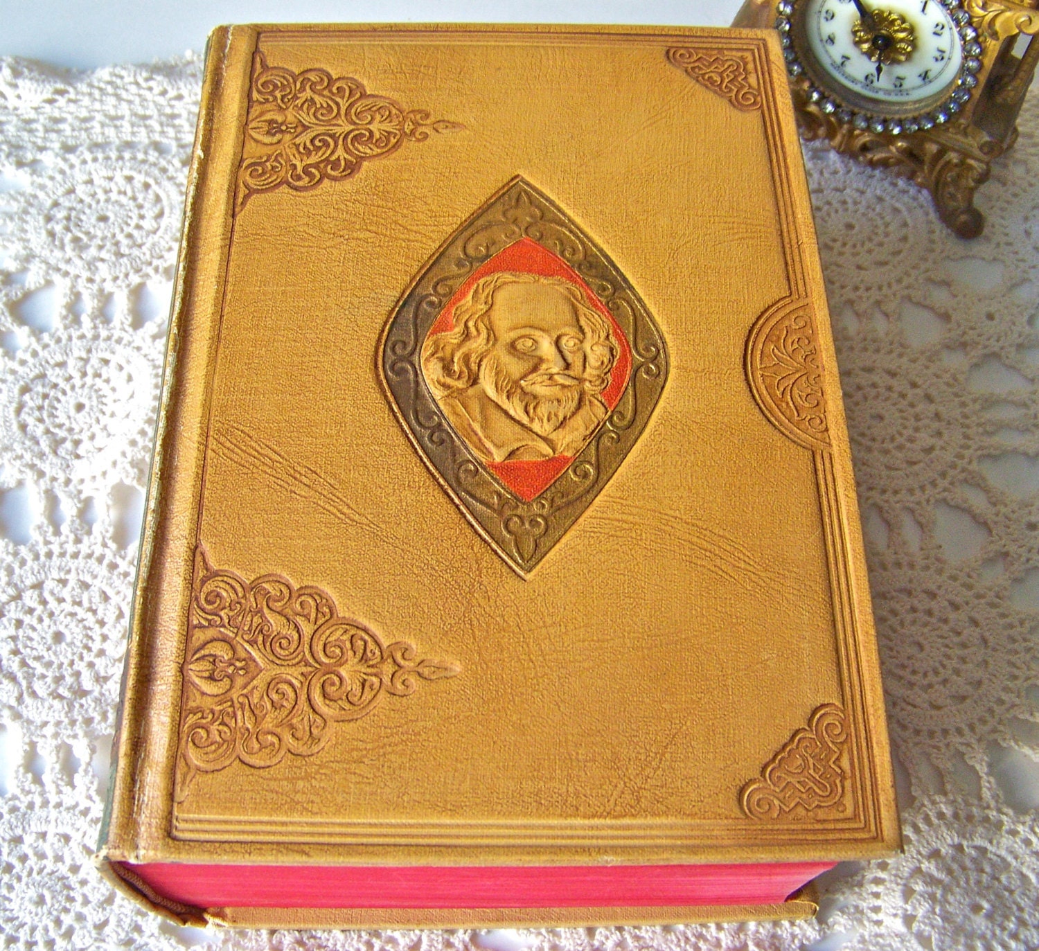 Vintage Shakespeare Complete Works Temple Notes Tabbed Index