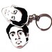 Community -Troy and Abed - the Ultimate Broship Double Keychain