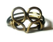 Heart Ring - Custom Size Victorian Jewelry - Boho - Bohemian