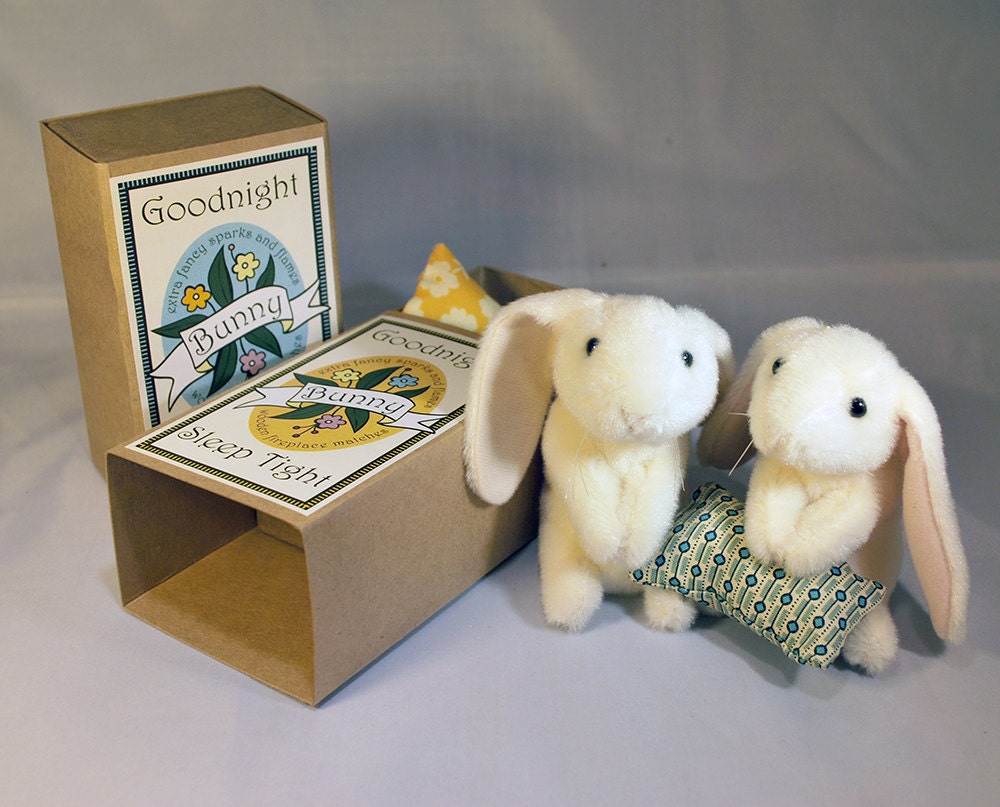 Matchbox Bunny Twins-Sophie and Sam