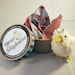 Royal Chick in a Hatbox-Franceska