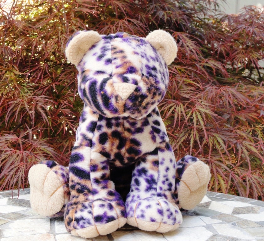 Leopard/ Cougar Custom Made to Order - You design - 5 colorful prints to choose from