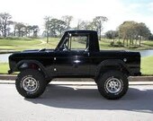 Full size Bronco Bed Orange Private Lisitng for bouffant2010