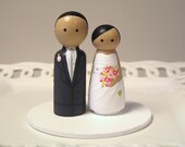 Cake Cuties- Custom Wedding Cake Toppers