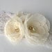 Ivory Bridal Garter: Charity