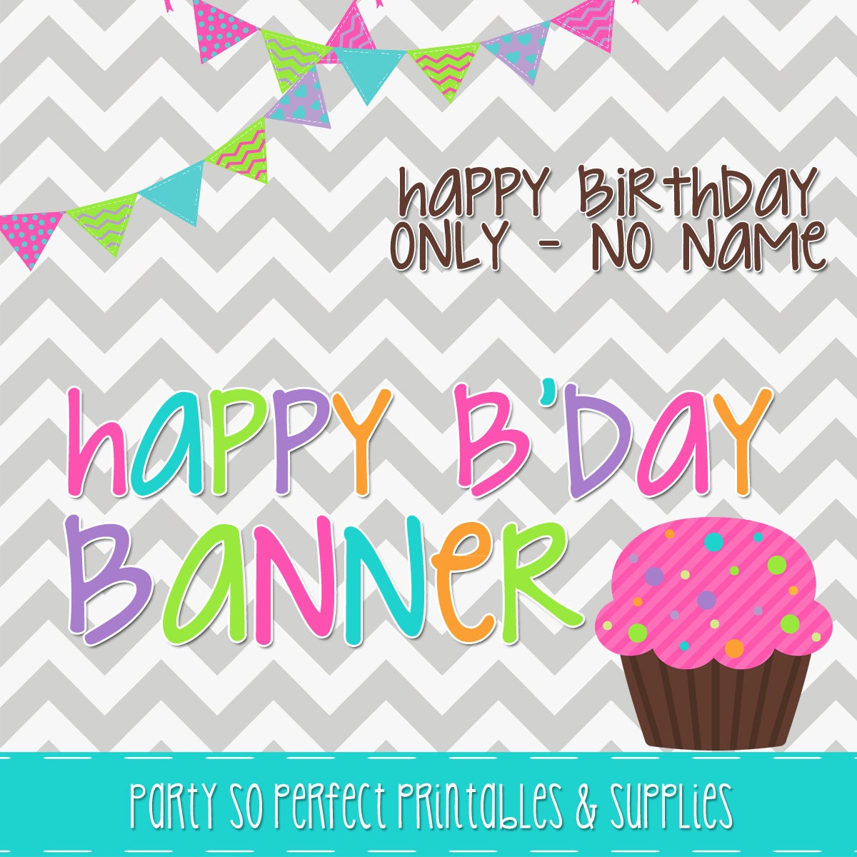 Add on - Happy Birthday Banner Il_170x135
