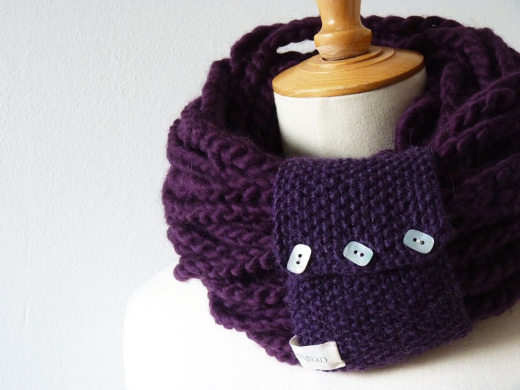 Vindula Infinity Merino Neck Loop
