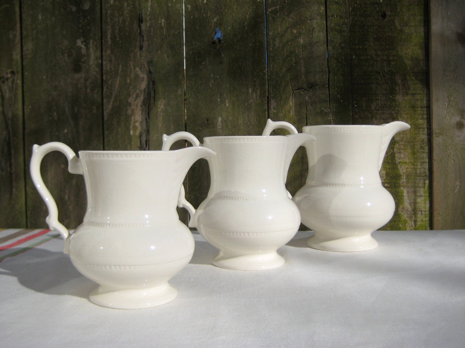 Barrington Ironstone Pitcher - Small