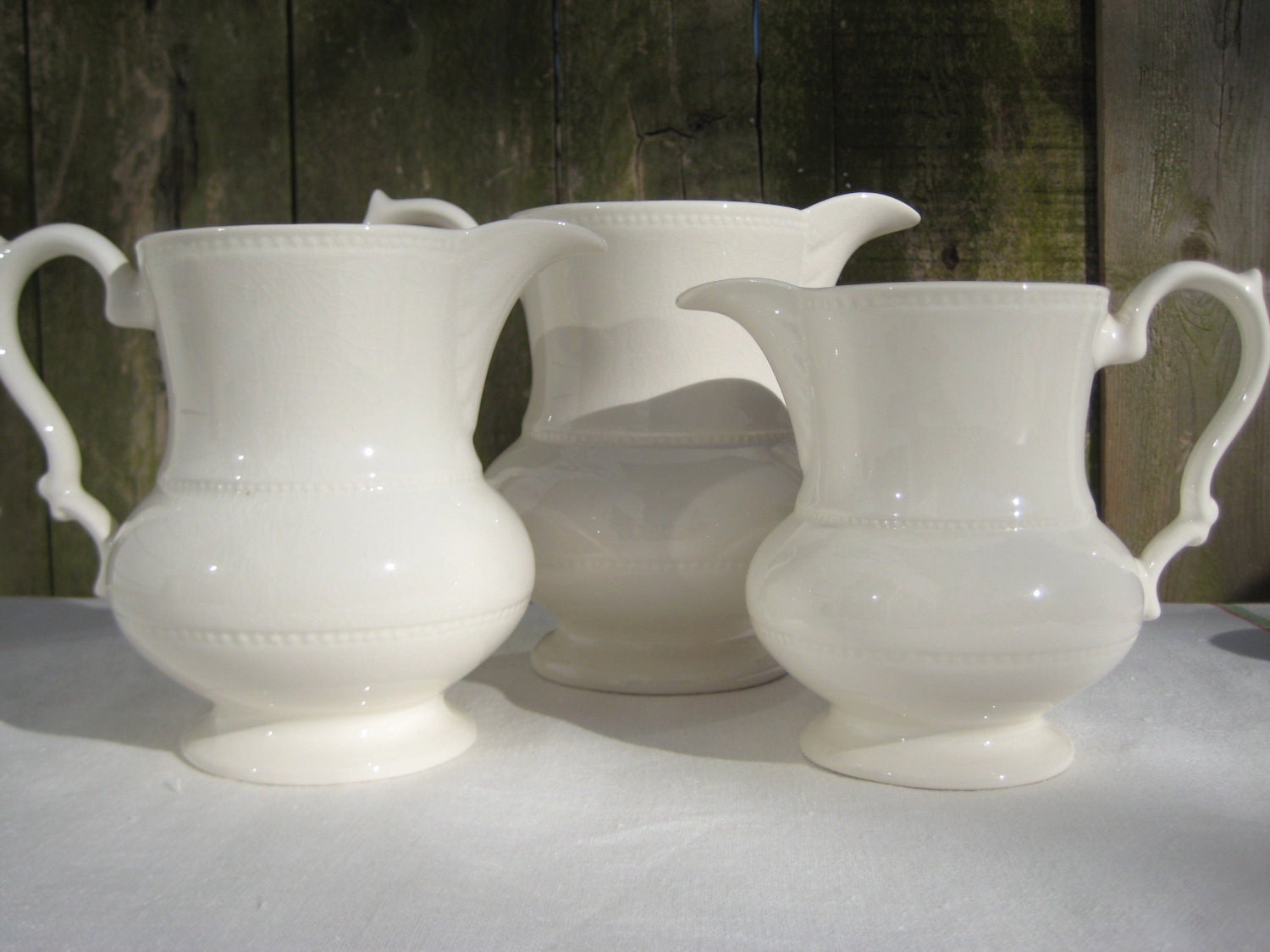 Barrington Ironstone Pitcher - Medium