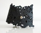 Constellation Leather Bracelet - WIDE