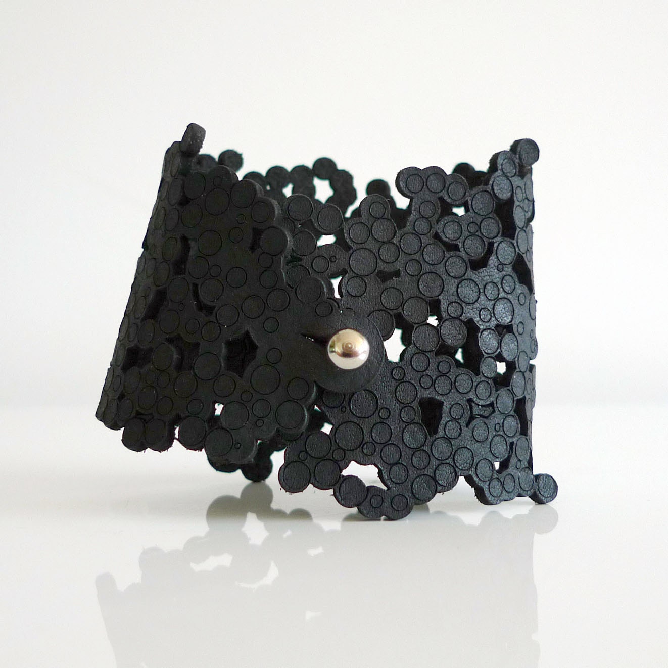 Constellation Leather Bracelet - WIDE