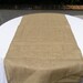 Burlap Table Runner, Custom Size and Large Orders Available, Wedding, Party, Shower, Home Decor