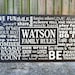 Customized Family Rules - (LARGE) Horizontal - 4'x2' - Subway Sign Hand Painted and Distressed