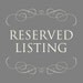 RESERVED for Libby - Printable Save The Date Design