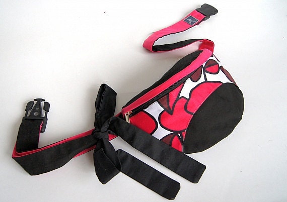 Hip bag, waist bag, waist purse