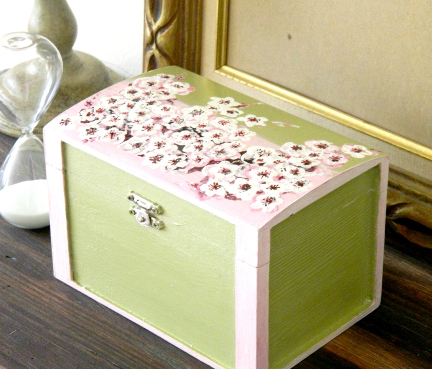 Trinket Box "Cherry blossom"