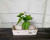 Wooden small  tray Rustic Kitchen decor Home decor Country  Farmer style Hand painted