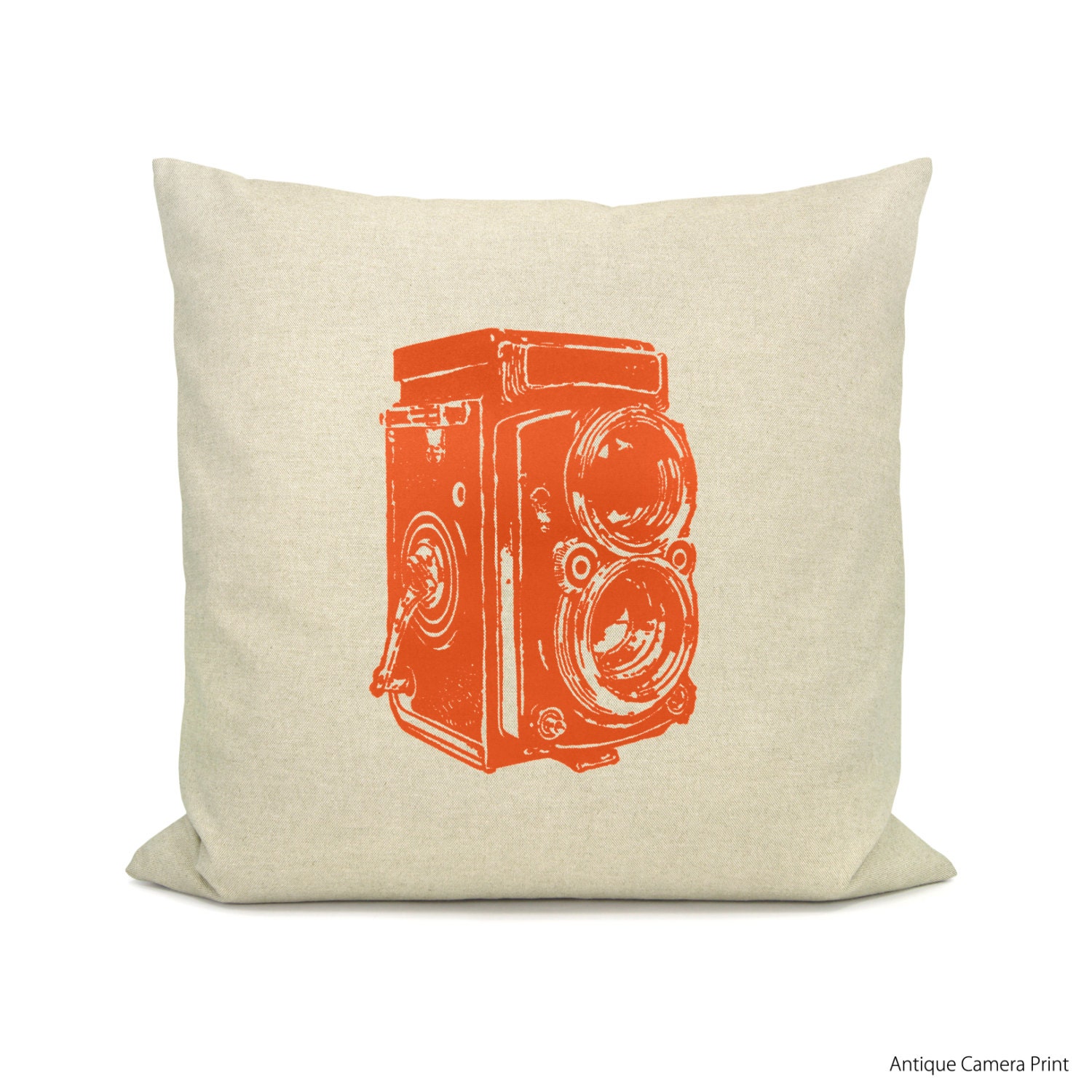 20x20 Personalized Pillow Case - Your choice of print, color and fabric - Industrial, Modern pillow, Custom pillow, Decorative throw pillow
