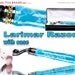 50% OFF Larimar razor handle - great  travel razor or smaller sized shaving razors