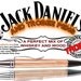 Jack Daniel's Drinkers will love this pen made out of an authentic JD wooden barrel.