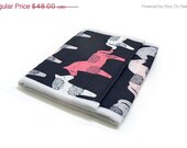 SALE Jewelry Roll Organizer Storage Case for Home & Travel - Wooden Horses