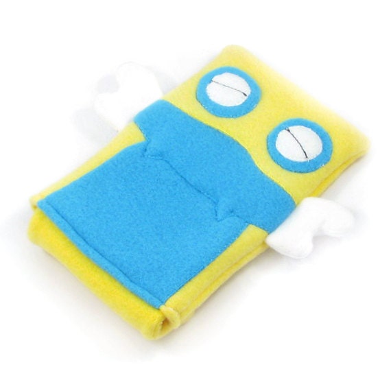 Pokemon Dunsparce Nintendo DS case pouch fleece camera carrying case 3DS / DSi / DS Lite / PSP holder
