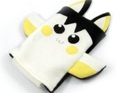 Emolga Pokemon Nintendo DS case pouch fleece camera carrying case 3DS / DSi / DS Lite / PSP holder