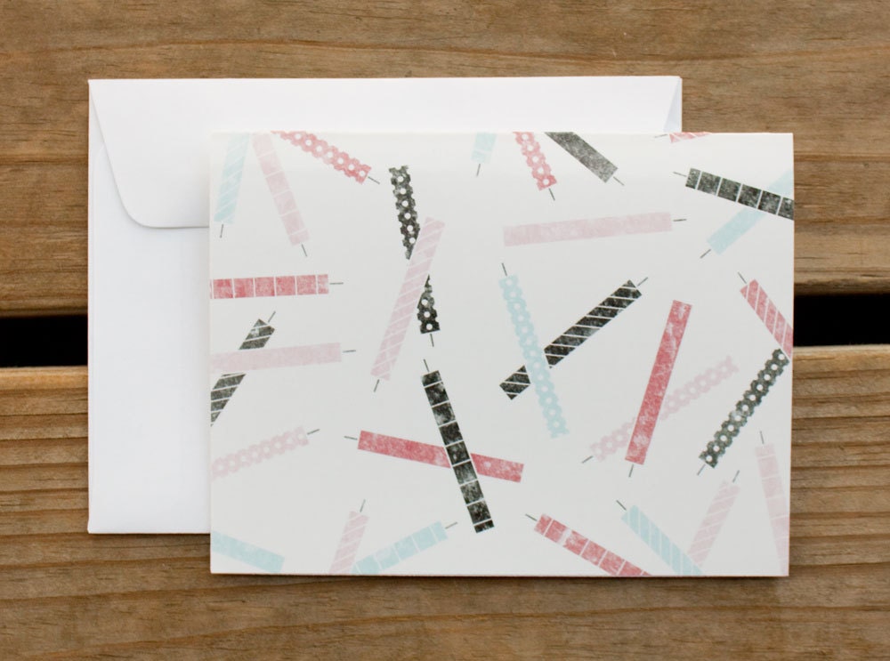 Candles Birthday Card