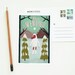 Monster Postcard Set 4pcs