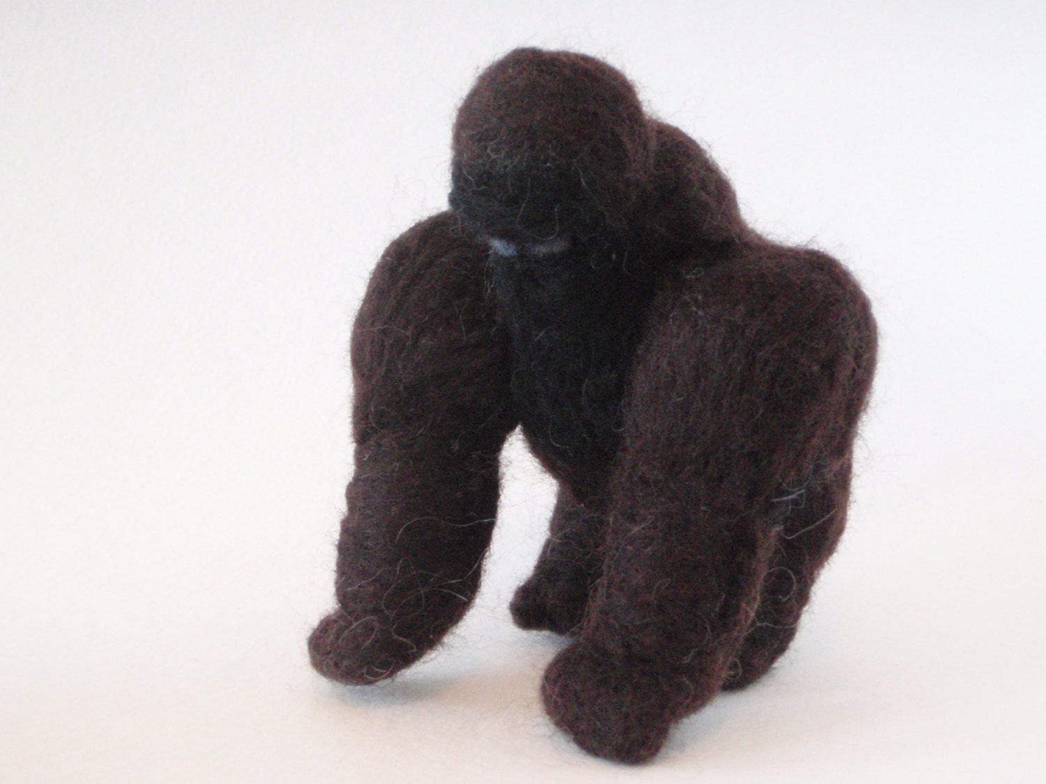 Gorilla Felted Friend ON SALE