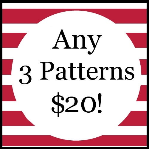 Mix and Match Any 3 Patterns