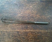 Antique English Metal Whisk