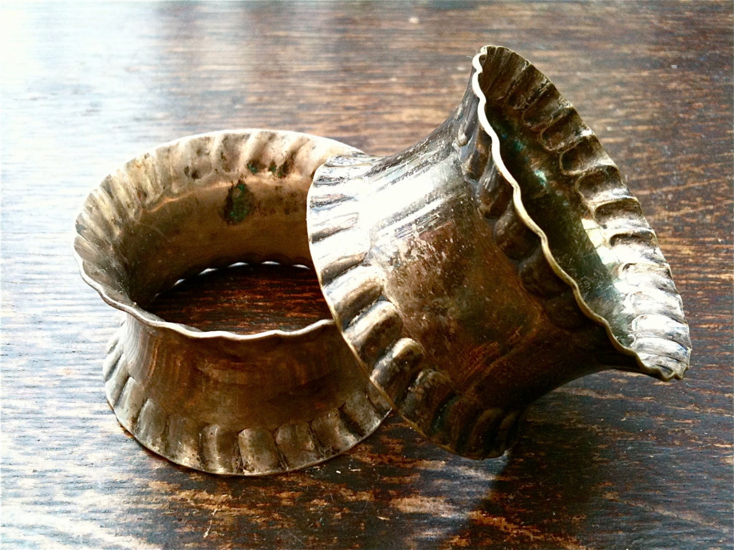 Vintage Metal Napkin Rings