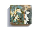 Ready to hang, encaustic collage