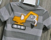 Construction Birthday Shirt