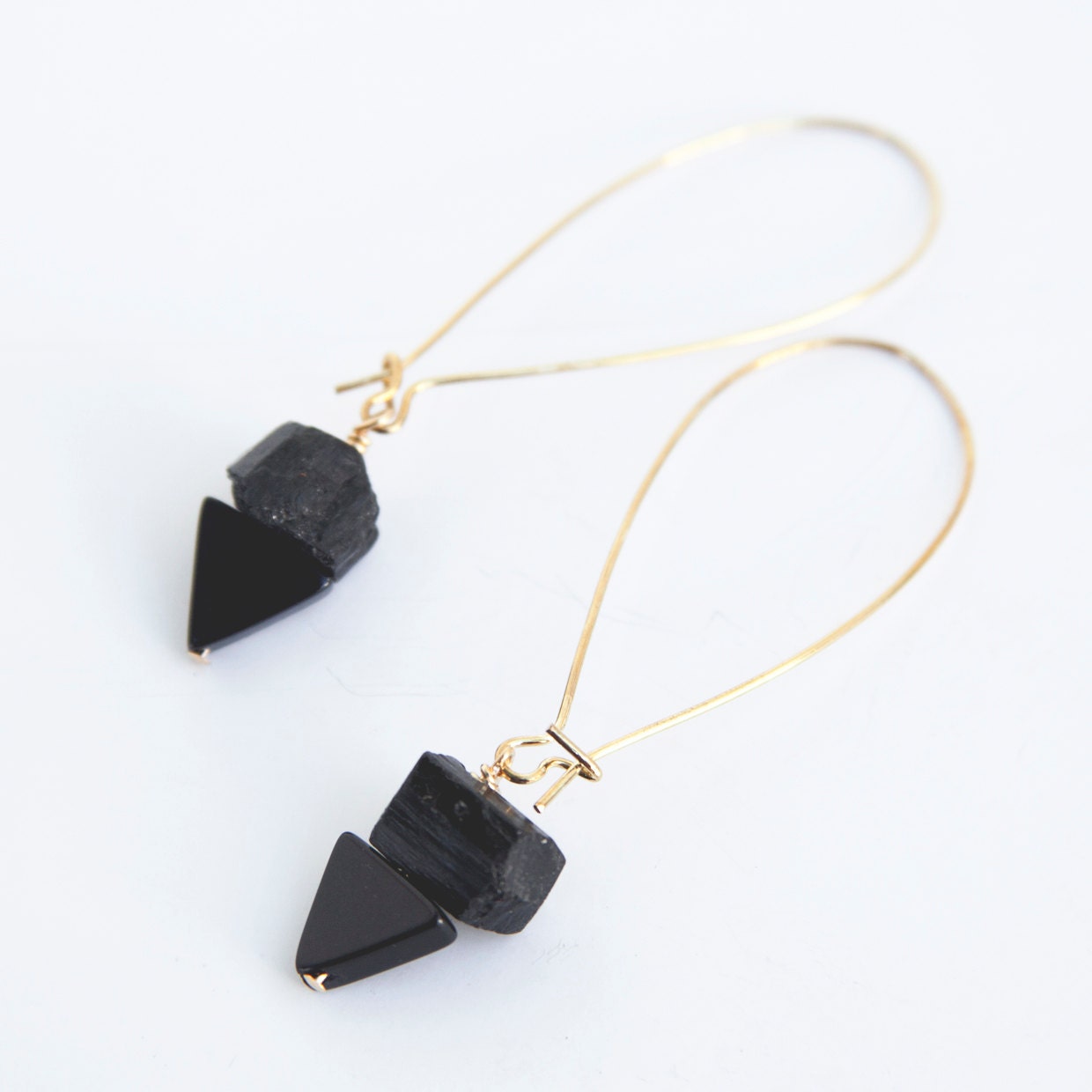 Tourmaline Dangle Earring