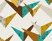 Flock No3, limited edition giclee print