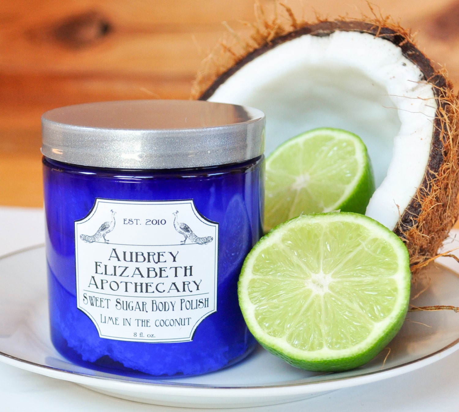 Lime in the Coconut Sugar Scrub - 8 fl oz Jar