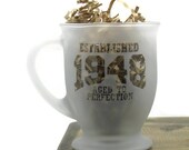 Personalized Coffee Mug Custom Etched 16 oz. For Him