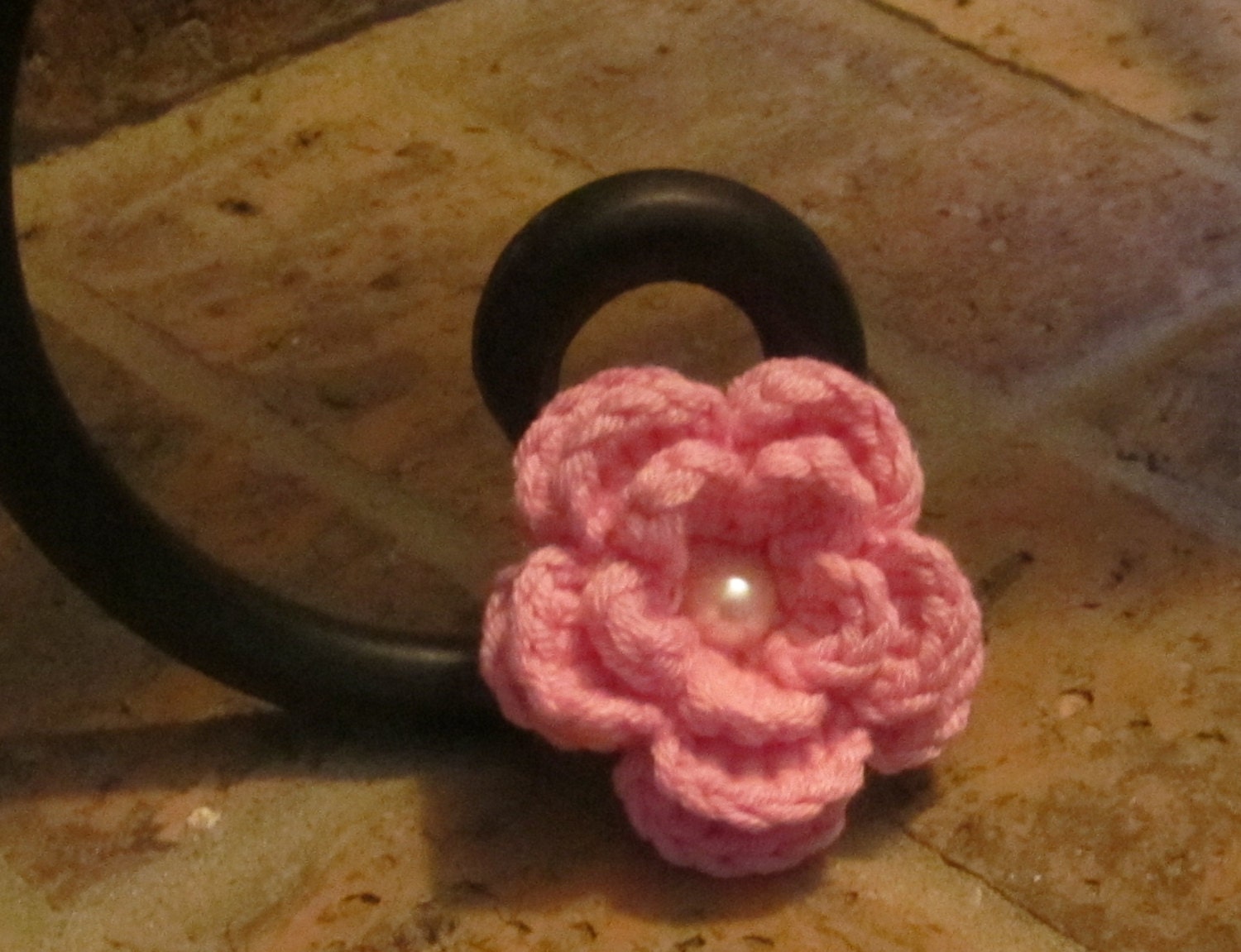 Baby Girl Football Beanie Hat Pretty In Pink Toddler 3 - 6 month to 2 Years - Cute Photo Prop - ON SALE This Week Only