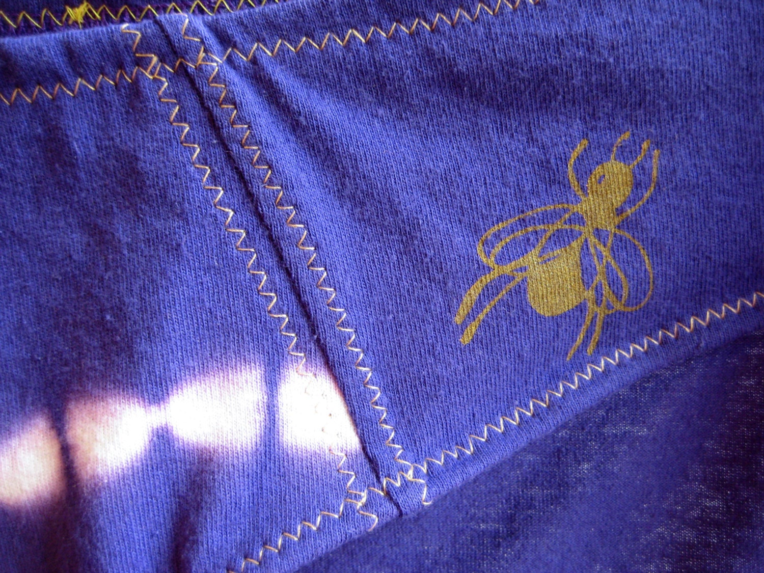 Fly Purple Boy-Cut Underwear - Recycled Cotton - Women's 14 - Ready to Ship