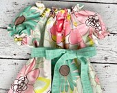 Watercolor Dress ... Baby Toddler Girl's sizes 0-3mos to 6yrs