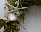 Shell  Wreath - Not Your Grandmas