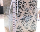 Custom Deluxe Wedding Planner, Destination Wedding Planner, or Guest Book, Handmade Personalized