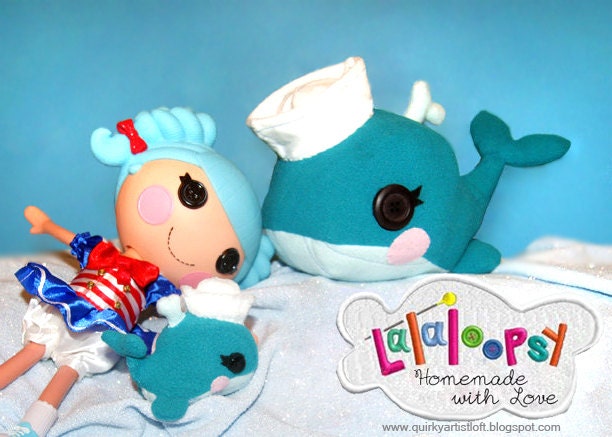 Pattern: Lalaloopsy  Whale Plush