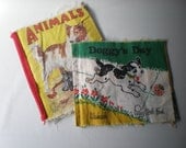 Vintage Cloth Childrens Book