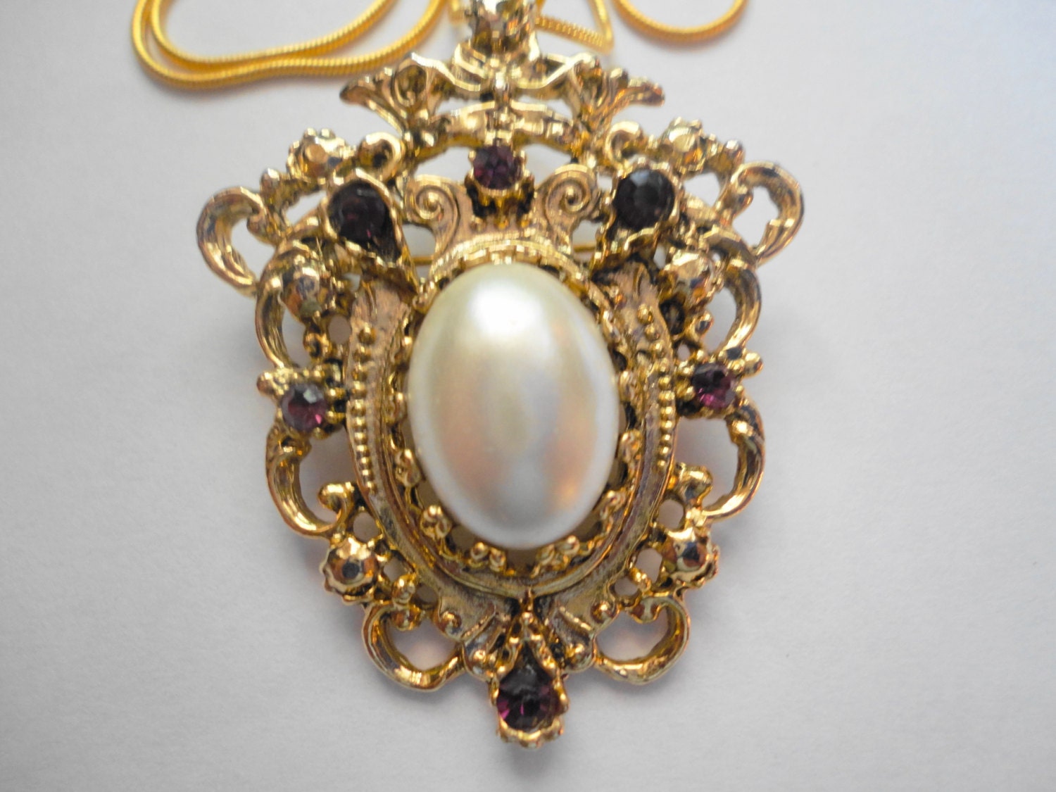Beautiful Metalwork Necklace