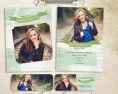 2013 Senior CARD templates for photographers vol.1