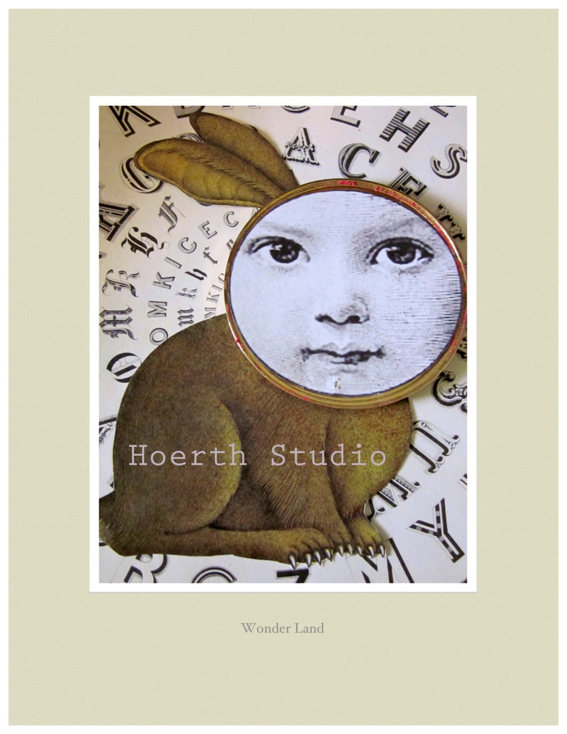 Down the Rabbit Hole, Wonder Land digital print Instant download