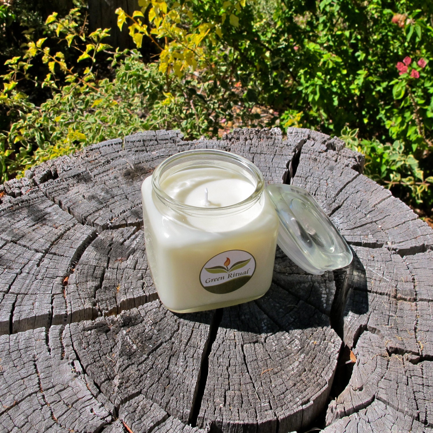 Soy Candles, Victoria's Secret Scented Candle, Vegan Candles, Square Jar